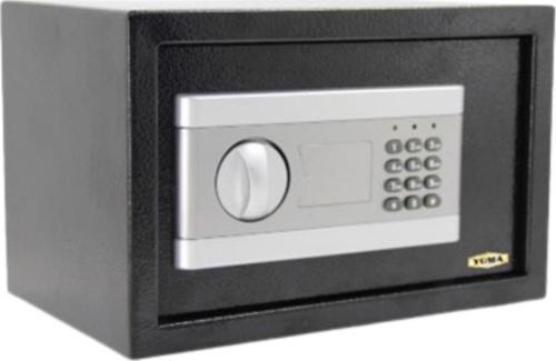 Büro Ev Ofis için 20x31x17CM Midi Elektronilk Tuşlu Kilit Güvenlik Kasası