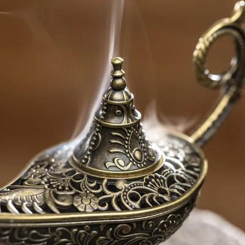 Büro Ev Ofis Kokusu için Sihirli Lamba Tasarımlı Tütsülük