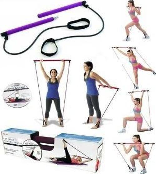 Büro Ev Ofis Egzersiz Spor Keyfi için Portable Pilates Aksiyon Aparatı