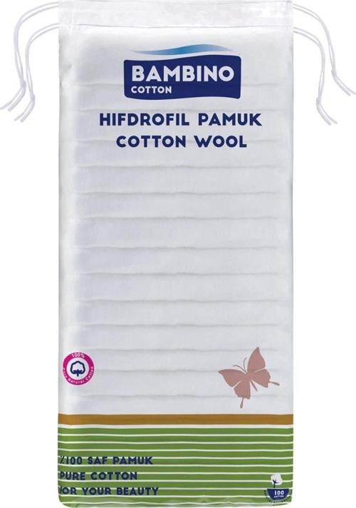 Hidrofil Pamuk 50 Gr 10'Lu