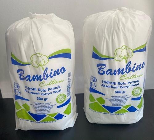 Hidrofil Rulo Pamuk 500 Gr*2