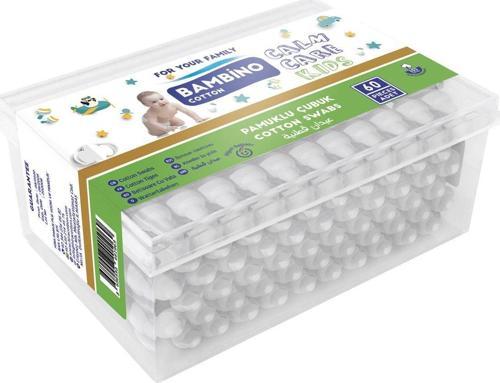 Bebe Kulak Çubuğu 60Lı X1