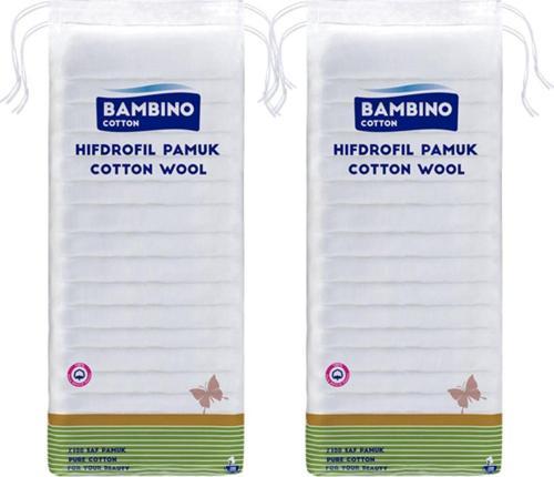 Hidrofil Pamuk 200Gr X2