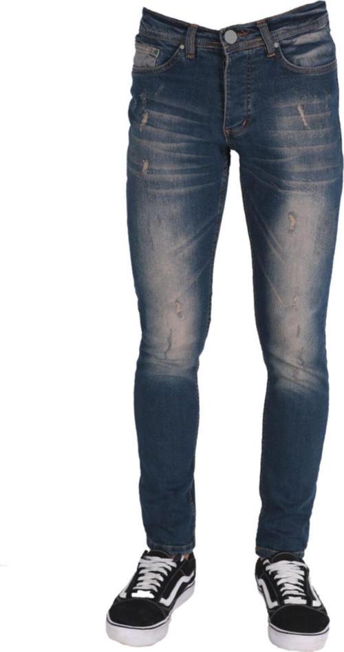 Erkek Denim Pantolon Tintli Lazerli Kot Giyim Trend