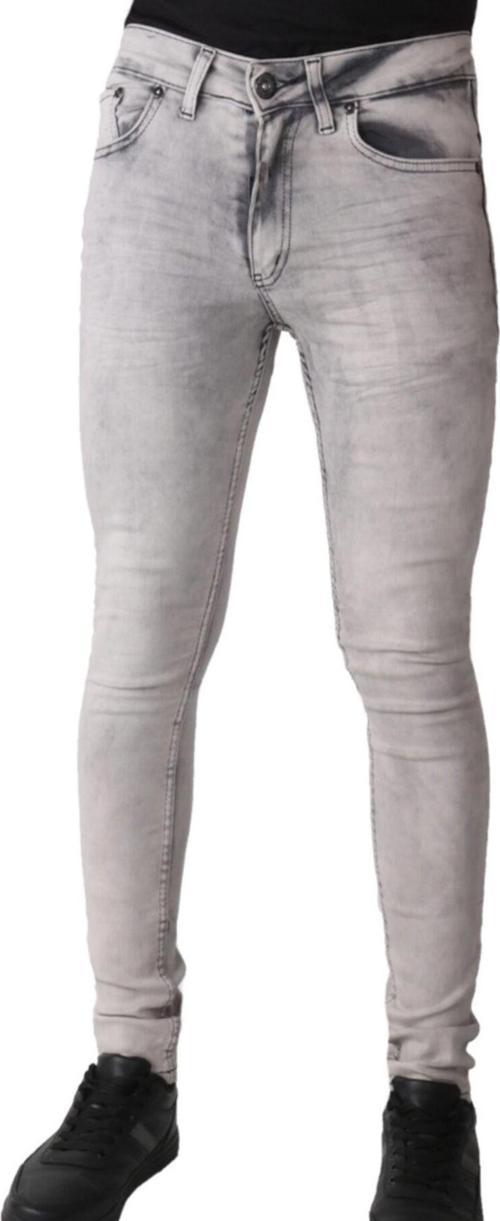 Erkek Denim Pantolon Gri