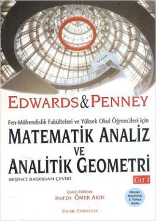 Matematik Analiz ve Anal.Geo.1 (ANK-D)