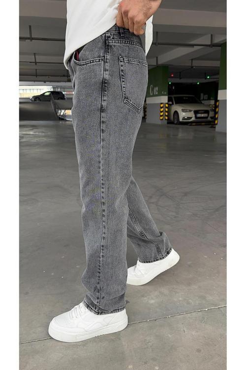 Erkek Koyu Füme Baggy