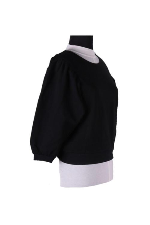 Kadın  Sweatşhirt  Siyah