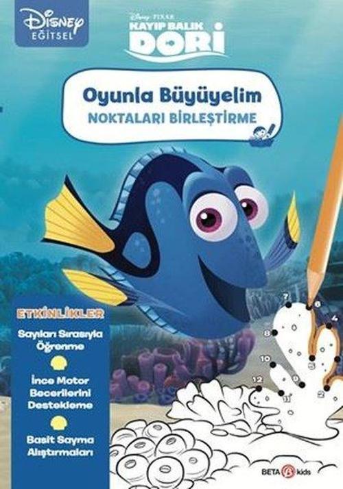 Disney Pixar Kayıp Balık Dori - Oyunla Büyüyelim - Noktaları Birleştirme - Etkinlikler