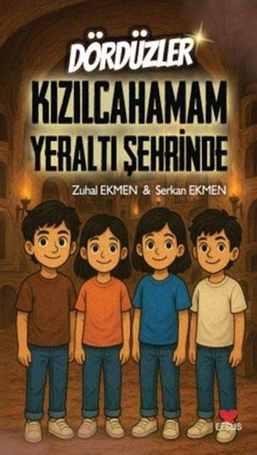 Dördüzler - Kızılcahamam Yeraltı Şehrinde