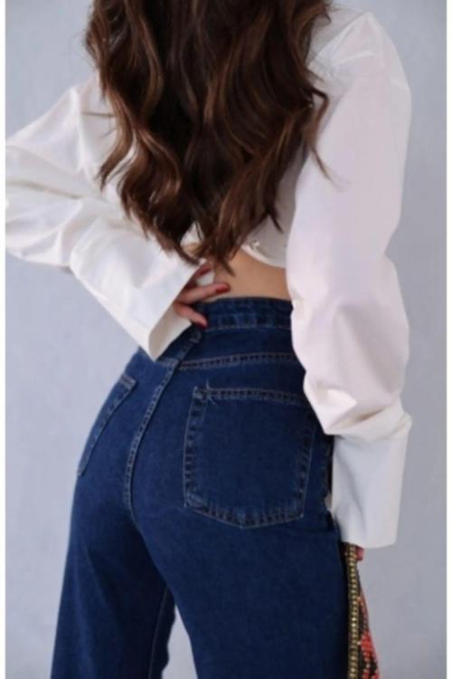 Erkek Boyfriend Rahat Kalıp Kot Pantolon