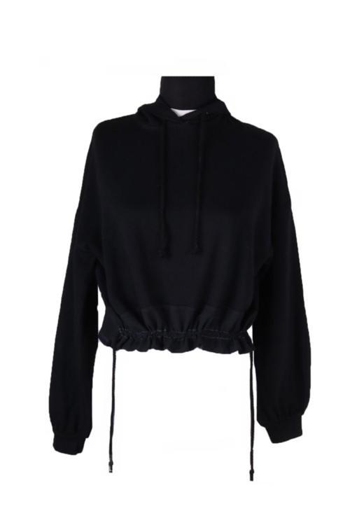 Kadın Kapüşonlu Oversize Sweatshirt