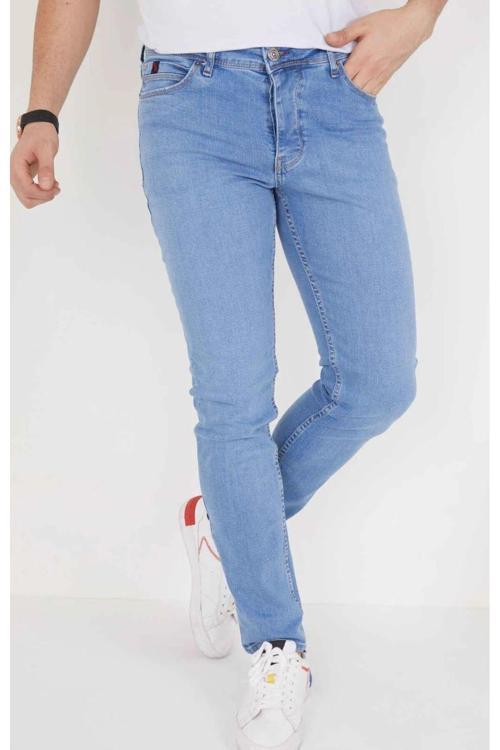 Jeans Mavi Kot Pantolon
