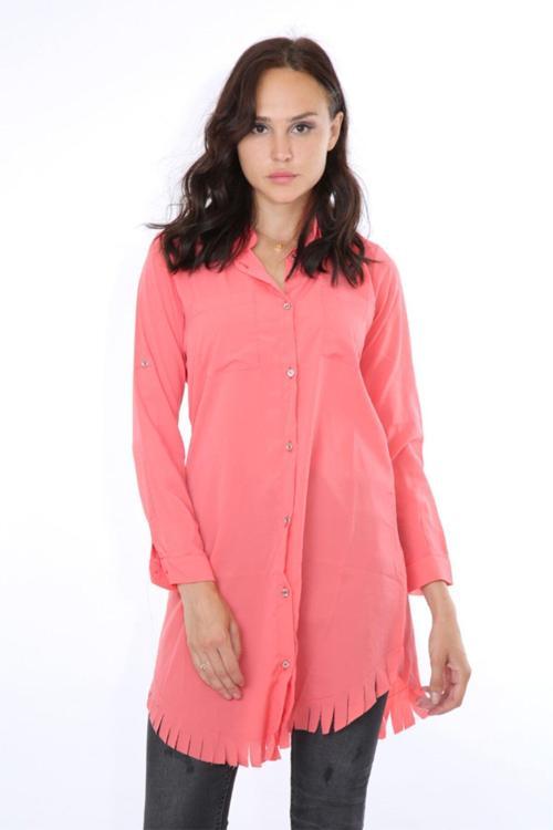 Kadın Açık Pembe Tunik