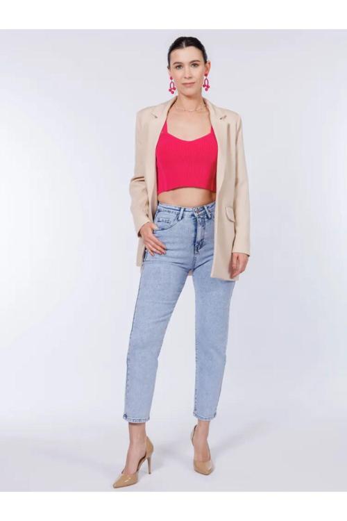 Woops Mom Jean Süper Kar Yıkama Marka Bluewoops