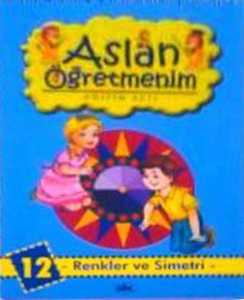 Aslan Öğretmenim Eğitim Seti - Renkler ve Simetri - 12