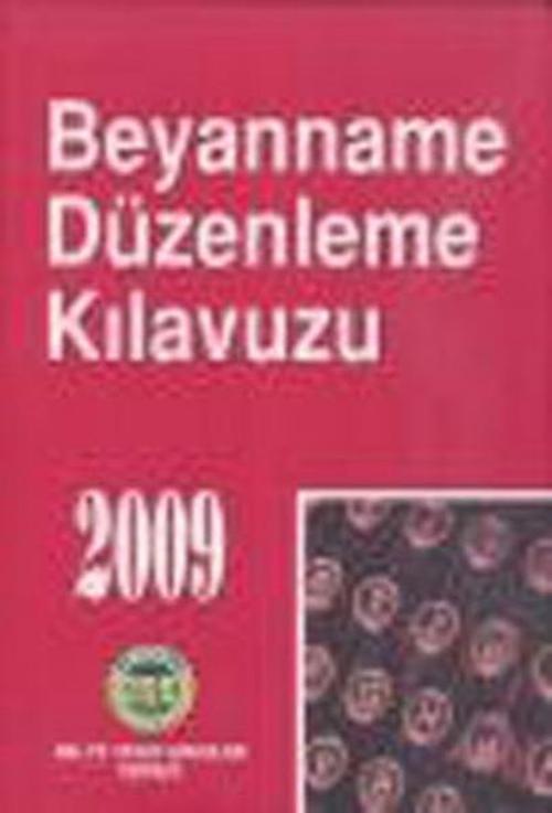 Beyanname Düzenleme Kılavuzu 2009