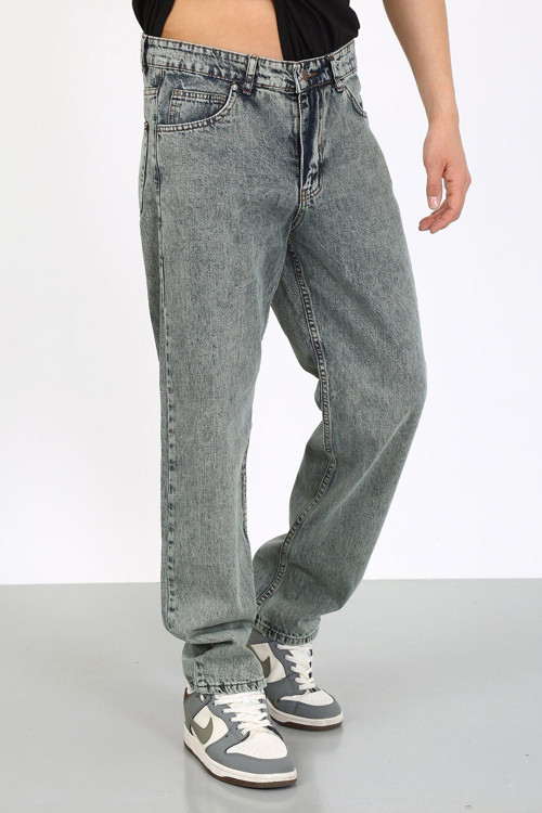 Baggy Tnt-Açık Haki Jean-Tnt-Açık Haki - 36