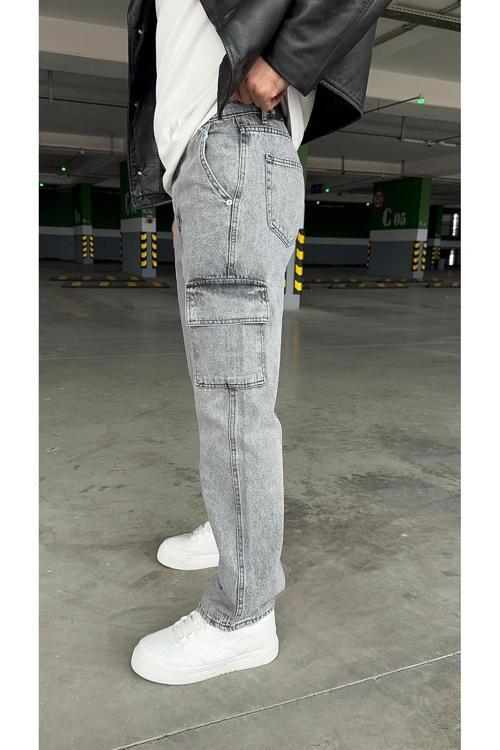 Erkek Gri Baggy