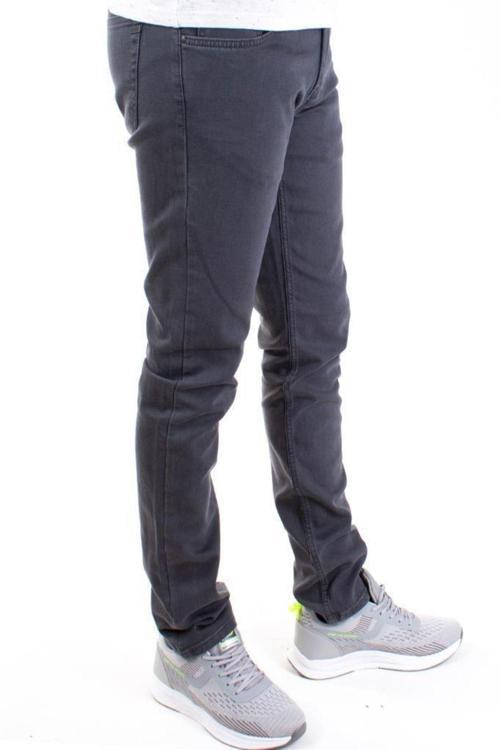 Perm 9133-121 Antrasit Erkek Jeans Pantolon