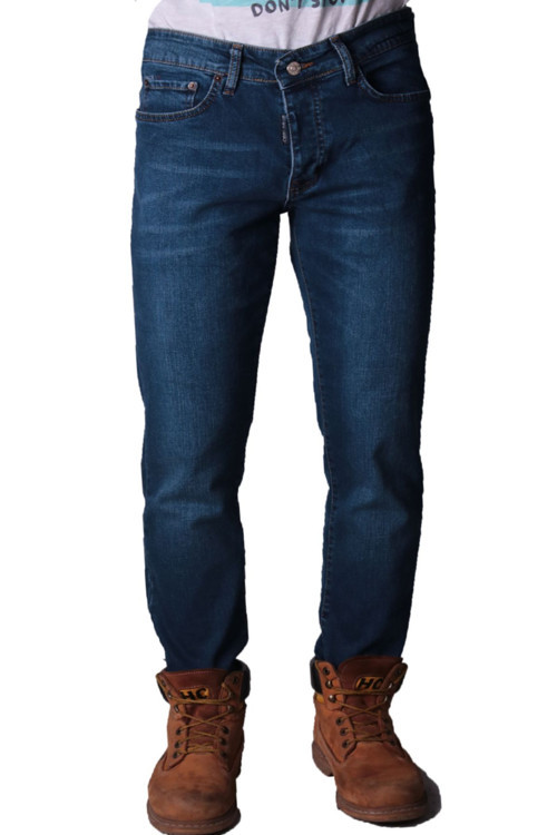 Erkek Koyu Mavi Jean Vkngsj83267