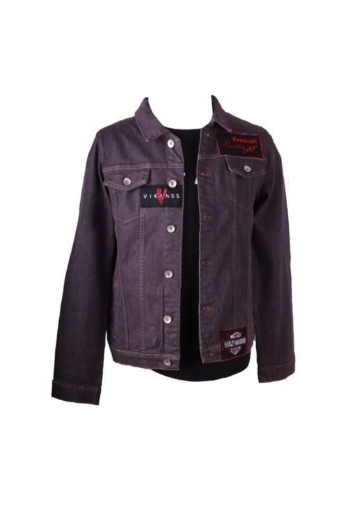 Erkek Denim Armalı Mont 83532