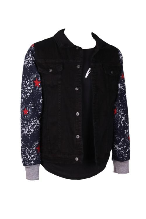 Erkek Mont Trend Garni Kol Kot Ceket