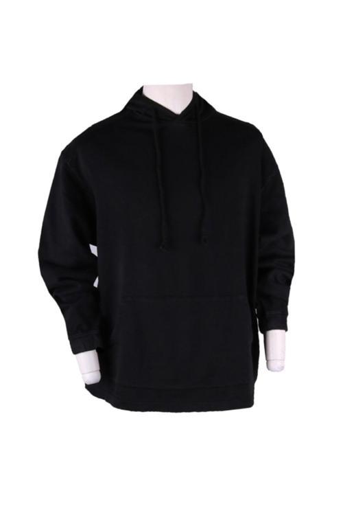 Erkek Siyah Sweatshirt