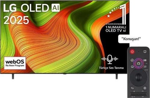 OLED65B56LA 65'' 165 Ekran Uydu Alıcılı 4K Ultra HD Smart webOS OLED TV