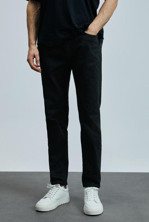 111200206 Anton Smart Jean Erkek Pantolon Slim Fit Erkek Kot Pantolon