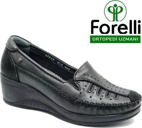 Sahra Hakiki Deri Ortopedik Comfort Kadın Casual Ayakkabı