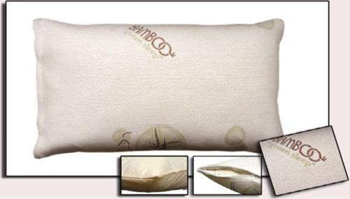 Bamboo Kumaşlı Ortopedik Visco Bambu Yastık