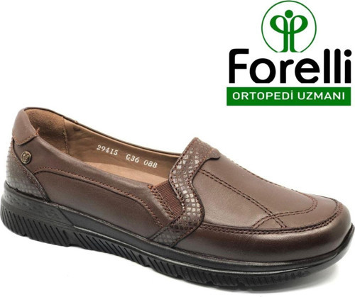 Dilmen Hakiki Deri Ortopedik Comfort Kadın Casual Ayakkabı