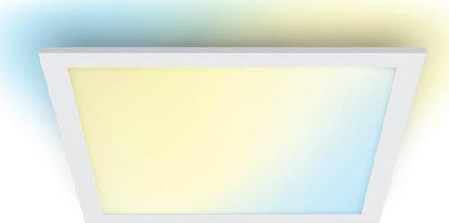 Beyaz Akıllı Sıva Üstü RGB Kare Panel Tavan Armatürü 36W