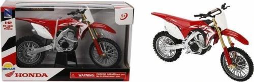Nessiworld 57443 SUN-Honda  CFR450R Kırmızı 1:12