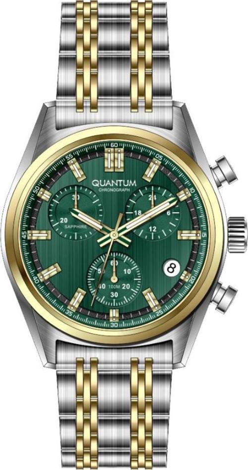 PWG1209.270 Chronograph Tüm Fonksiyonları Aktif 10 ATM Suya Dauanıklı Çelik Kasa Çelik Kordo