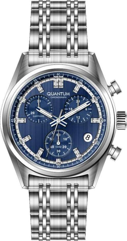 PWG1209.390 Chronograph Tüm Fonksiyonları Aktif 10 ATM Suya Dauanıklı Çelik Kasa Çelik Kordo