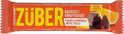 Nessiworld Züber Meyve Barı 40 Gr Kakaolu ve Portakallı