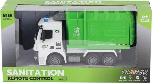 Nessiworld YJ-117-1 Kumandalı  Şajzlı Çöp Kamyonu