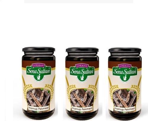 Keçiboynuzu Harnup Pekmezi 640 Gr 3 Adet, Lokman Sena Sultan