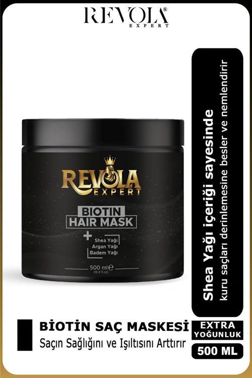 Biotin Keratin Içerikli Yoğun Bakım Saç Maskesi Aşırı Yıpranmış Ve Zayıf Saçlar Için 500 Ml