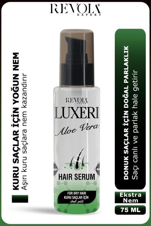 Aloe Vera Saç Serumu, Kuru Saçları Nemlendirir