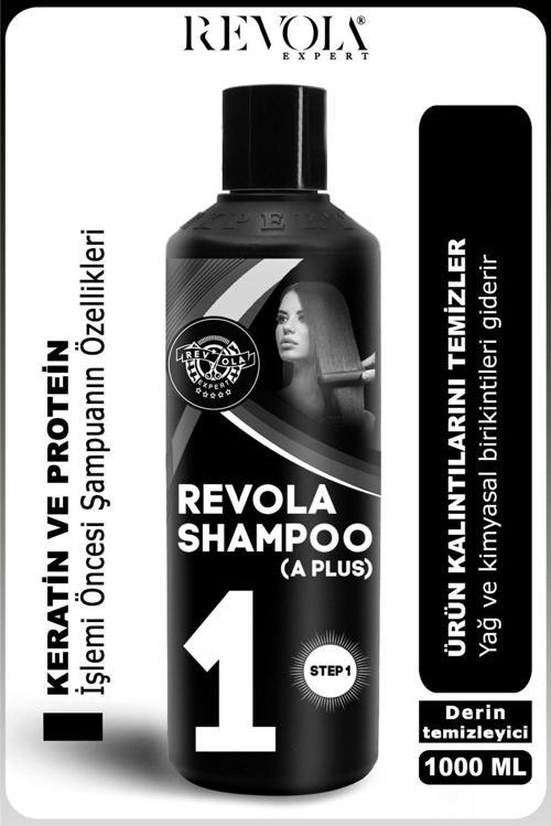 Keratin Ve Protein Öncesi Derinlemesine Temizlik Şampuanı - Saç Kutiküllerini Açar Ve Yağı Giderir