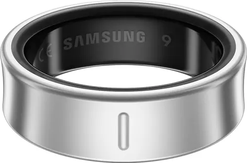 Galaxy Ring 13 Size 22.2 mm Gümüş Titanyum