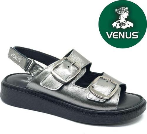 Vini Hakiki Deri Comfort Ortopedik Kadın Sandalet