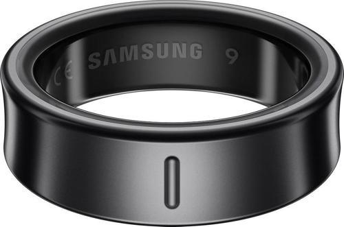 Galaxy Ring 9 Size 18.9 mm Siyah Titanyum