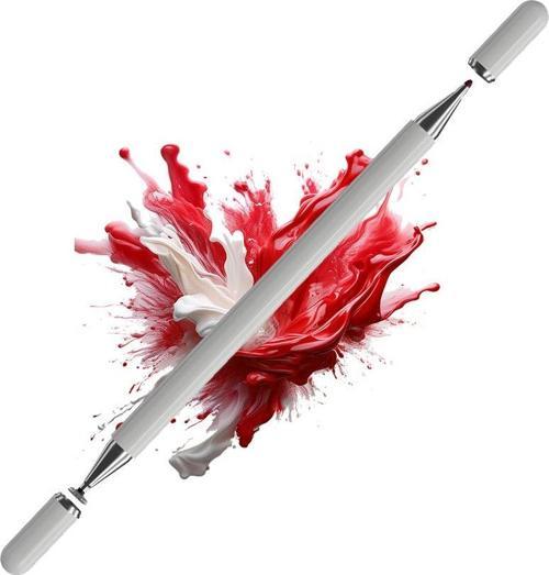 Samsung İle Uyumlu 2 in 1 Dokunmatik Stylus Kalem Çizim Ve Yazı Kalemi