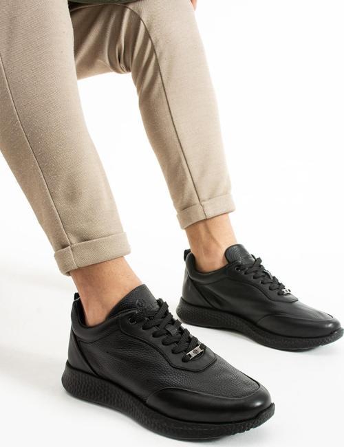 Makela 102-24260-M Hakiki Deri Casual Erkek Ayakkabı