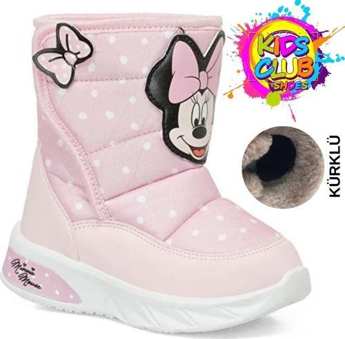 Minnie Mouse Salta Ortopedik Çocuk Bot Kar Botu