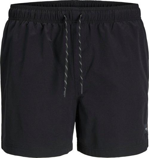 Jack & Jones Erkek Siyah Renk Deniz Şortu - 12272776
